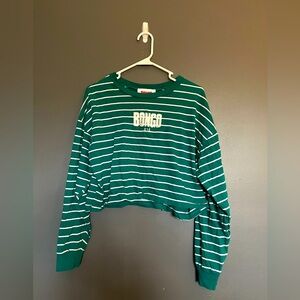 BONGO long sleeve crop top
